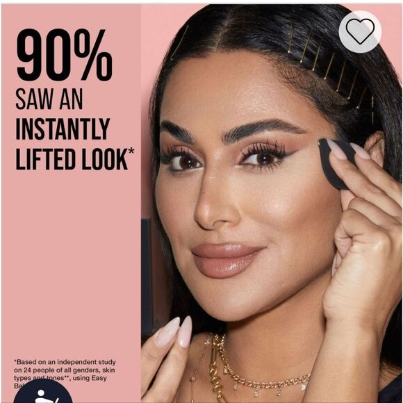 HUDA Easy Bake & Snatch Pressed NoTalc Brightening Setting Powder PEACHY PIE NEW - Picture 8 of 16